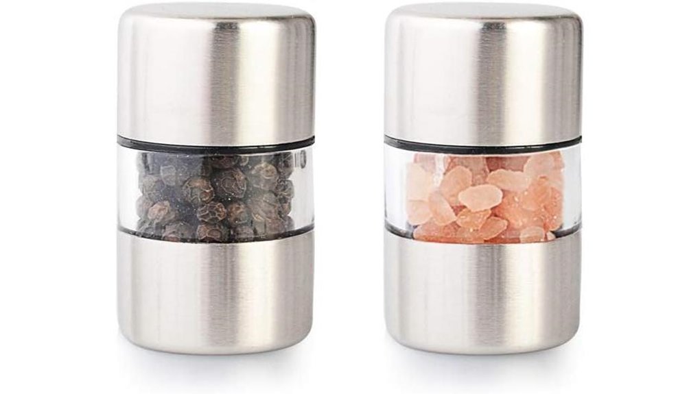 t mark pepper grinder set