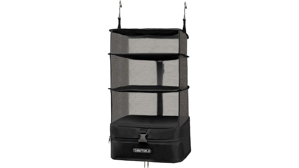 Top Suitcase Organizers for Hotel‑Hopping Split‑Stay Trips 10 tabitora portable hanging organizer
