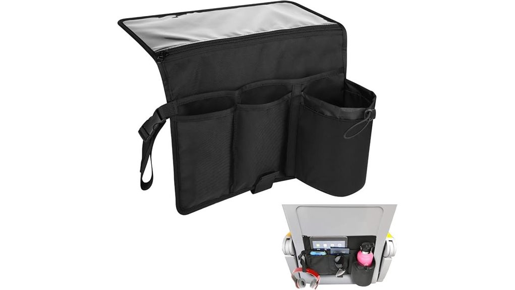 tablet phone bottle organizer