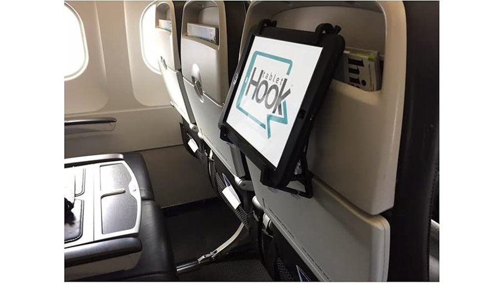 tablet seatback clip holder
