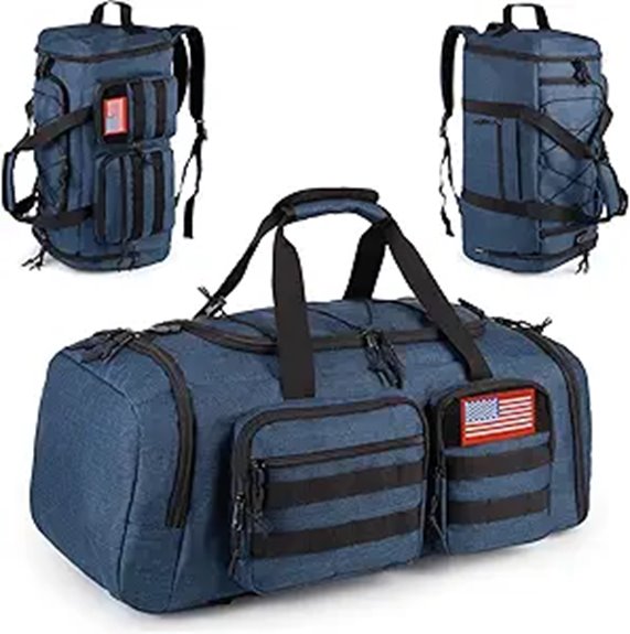 Best Travel Duffels That Convert Into Backpacks 9 tactical 50l gym bag