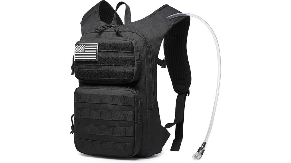 Best Travel Backpacks with Hydration Compatibility for Hikes 12 tactical molle hydration pack