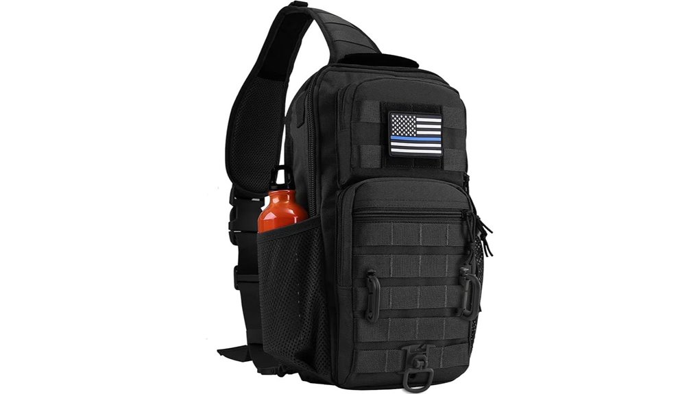 Sling Bags Quick Access: Your Ultimate Airport Companion 2 tactical rover sling bottle holder