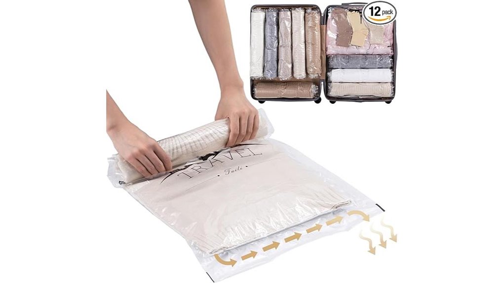 taili 12 pack travel compression