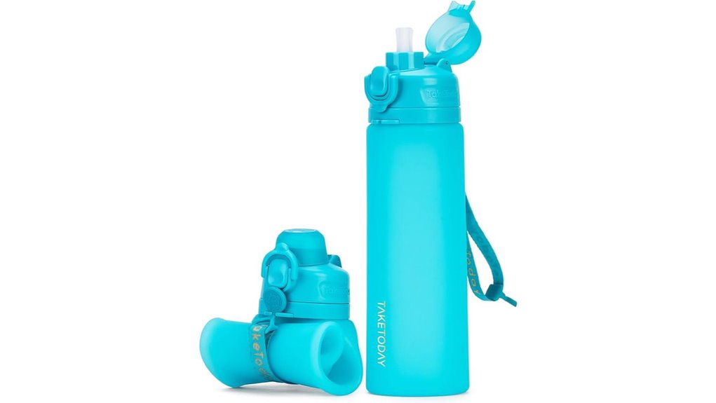 taketoday collapsible 20oz bottle