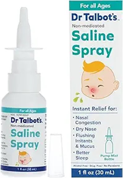 Must-Have Travel‑Sized Nasal Sprays That Won’t Leak 2 talbot baby saline 1oz