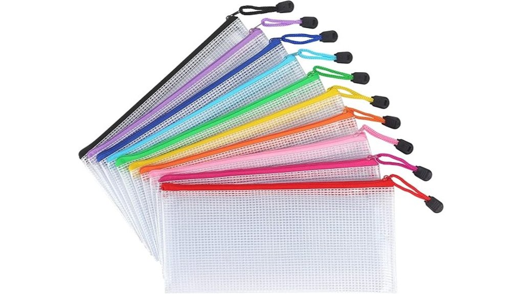Best Travel Pouches for Tiny Treasures: Zip or Drawstring 14 tamaki 10 pack waterproof zip