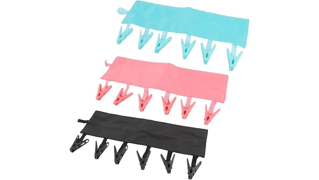 tambee 6 clip hanging pack