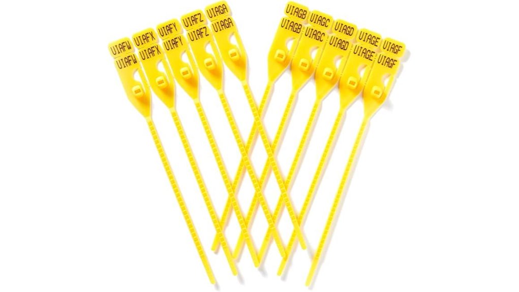 tamper evident seal system