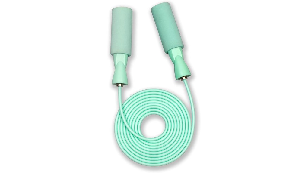 Jump Ropes for Travel Workouts That Fit Anywhere 12 tangle free adjustable pvc rope