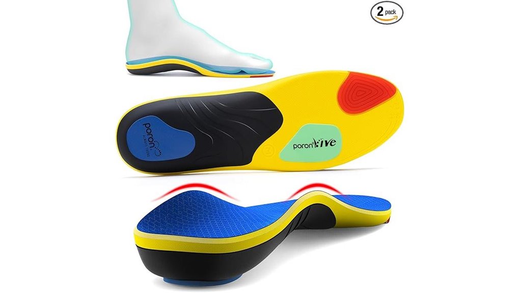 Best Insoles for Travel (Arch vs Heel) That Ease Your Feet 13 tanstc arch support insoles