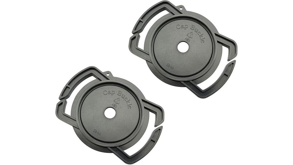 Top‑Rated Lens Cap Holders for Travel 4 taodan 2 pack lens cap