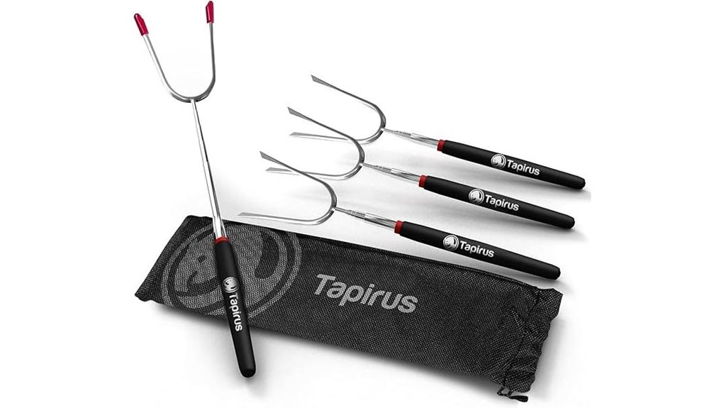 tapirus 4 pack retractable sticks