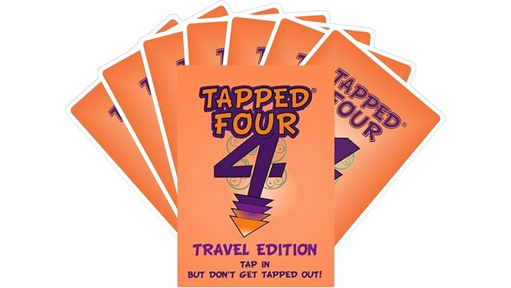 Top Travel Card Games That Keep Your Pocket Full of Fun 11 tapped four 2 6 players
