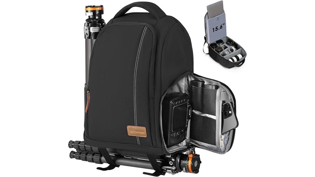 Carry‑On Backpacks for Photographers with Fast Side Access 1 tarion 15l camera laptop
