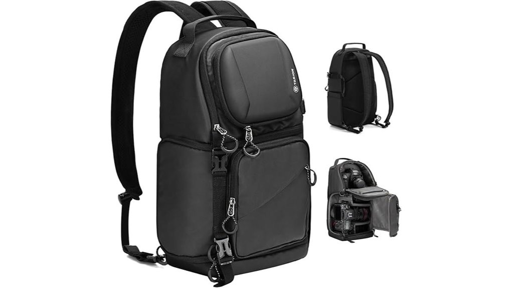 Top Lightweight Camera Slings for Day Tours with Fast Access 3 tarion 9l photo backpack