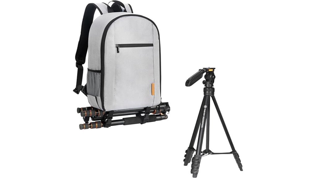 Top Travel Backpacks with External Tripod for Creators 7 tarion backpack 55 tripod