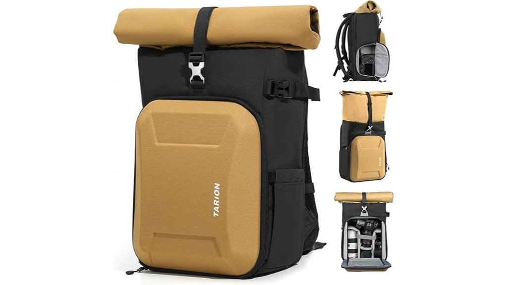 Carry‑On Backpacks for Photographers with Fast Side Access 8 tarion expandable camera backpack