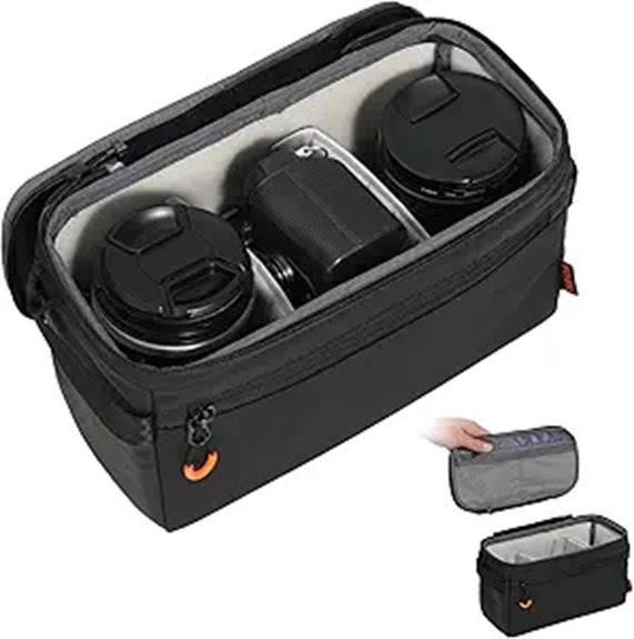 tarion padded dslr bag
