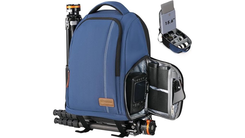 Carry‑On Backpacks for Photographers with Fast Side Access 9 tarion waterproof camera backpack