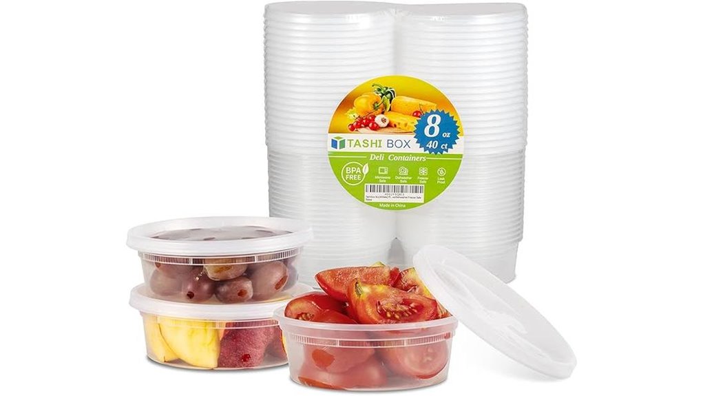 tashibox airtight bpa free containers