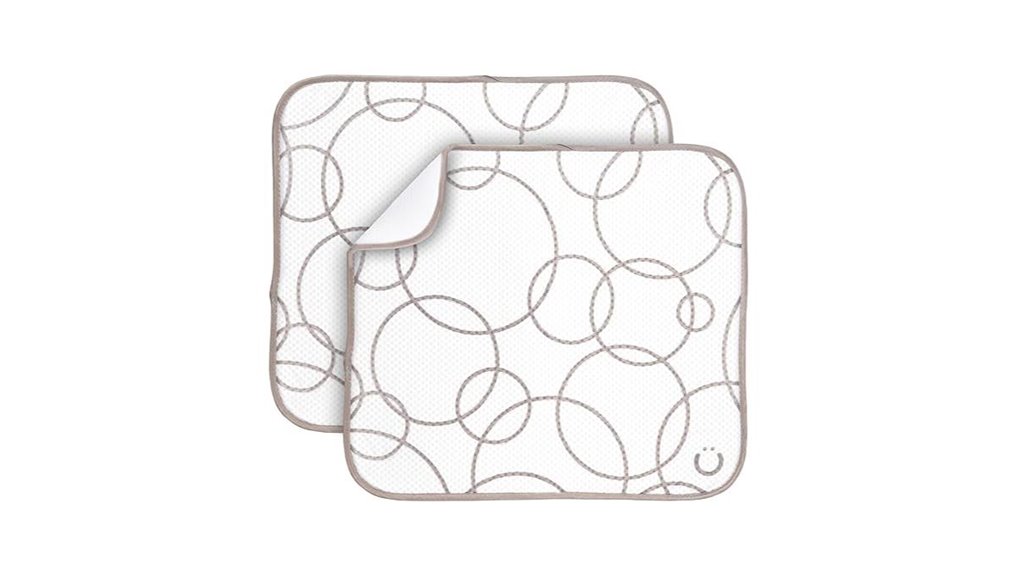 Packable Dish‑Drying Mats for Travel Kitchens Keep Spotless 10 taupe microfiber dish mat