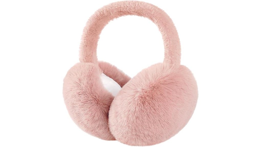 Top Packable Earmuffs Travelers Love (No Hat Hair Required) 7 tavaleu warm faux fur