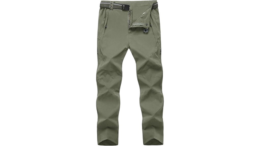 Quick‑Dry Travel Pants Keep You Cool in Humid Destinations 11 tbmpoy lightweight pants belt