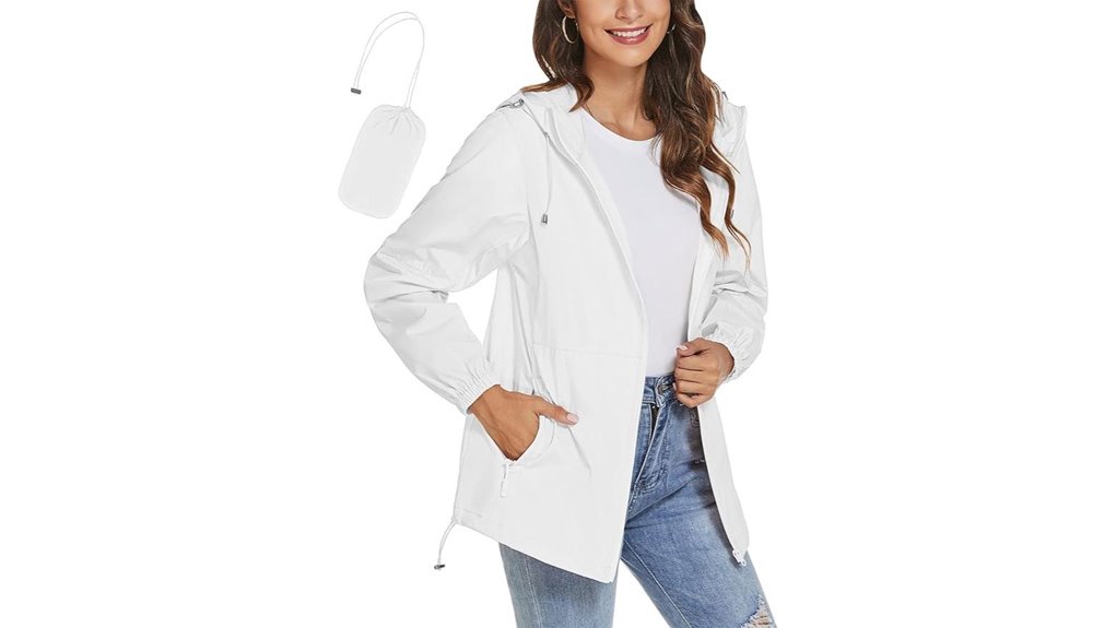 tcot waterproof women s windbreaker