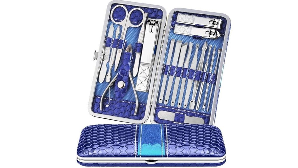 teamkio nail leather 18 piece