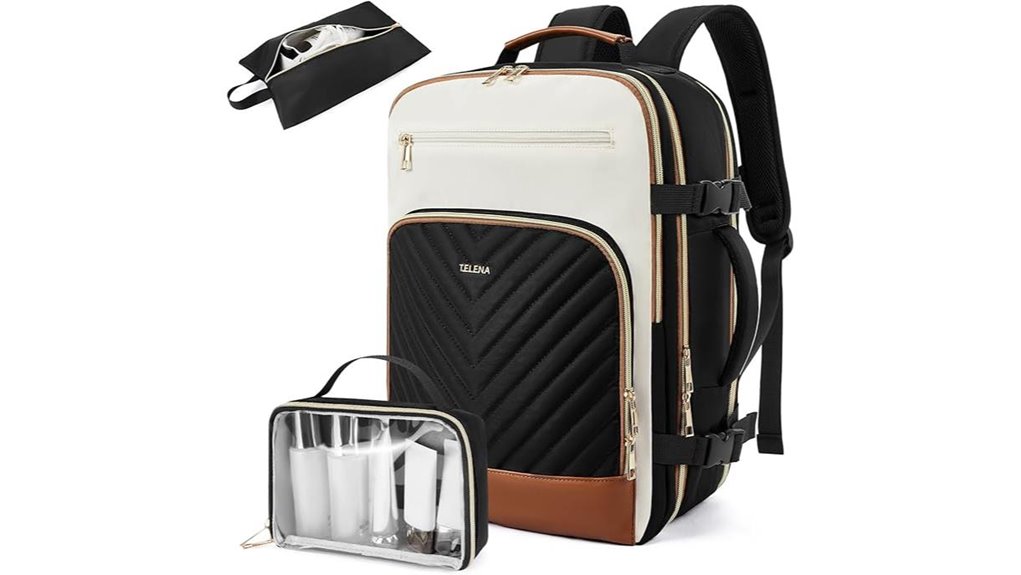 telena 15 6 laptop backpack
