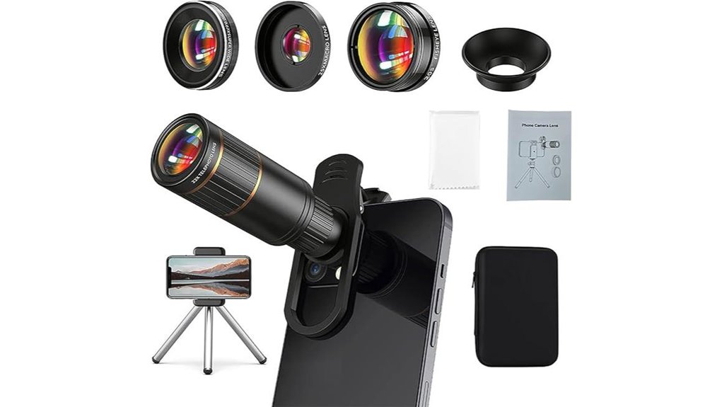 Top Phone Lens Clip Kits Every Traveler Loves (Wide+Macro) 8 telephoto fisheye wide macro