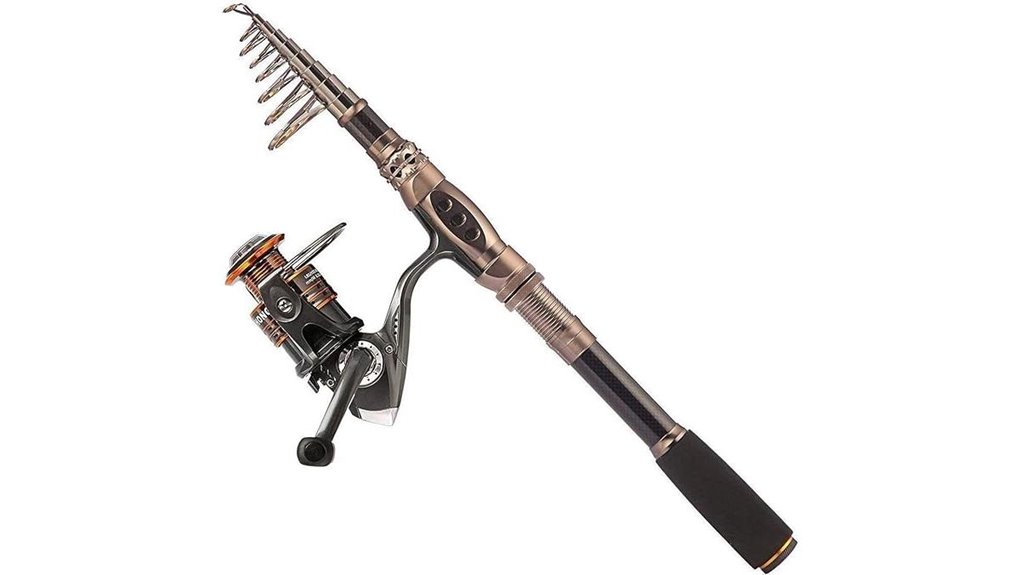 telescopic carbon fiber combo