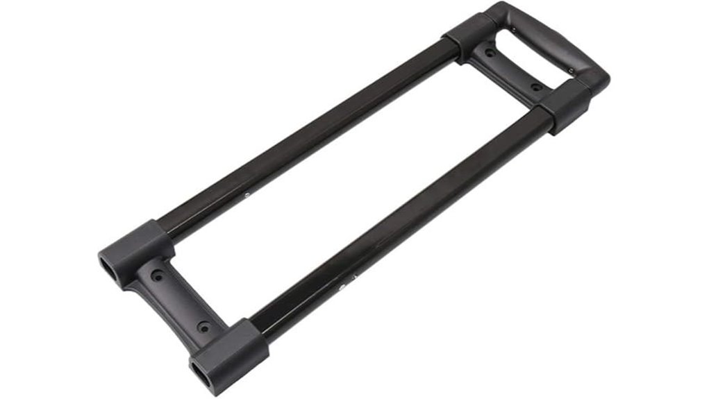 telescopic luggage handle rod