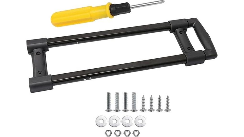 telescopic suitcase handle rod