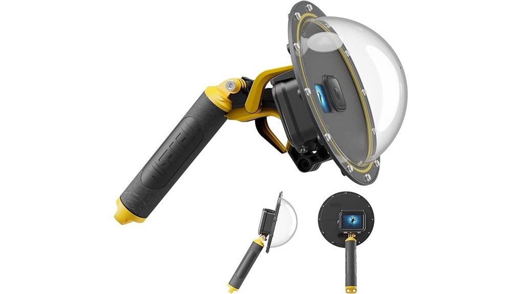 telesin gopro waterproof dome