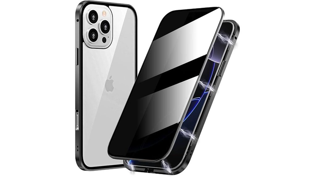 tempered glass privacy case
