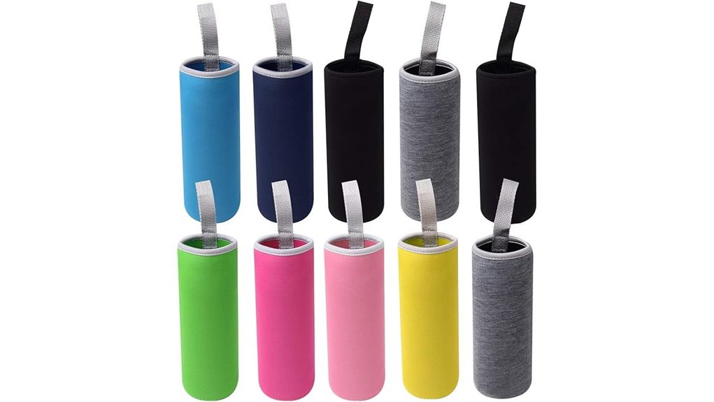 Insulated Bottle Sleeves That Keep Drinks Extra Cold While Traveling 1 ten 12 18oz neoprene sleeves