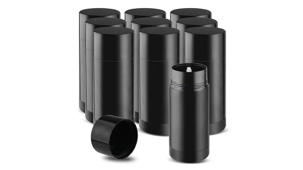 ten 3 4oz recyclable deodorant