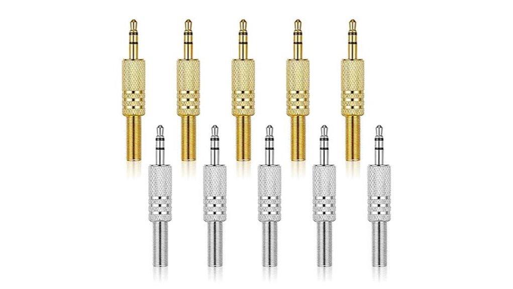 The Ultimate Headphone‑Jack Adapter Kit for Every Ear 12 ten 3 5mm trs male