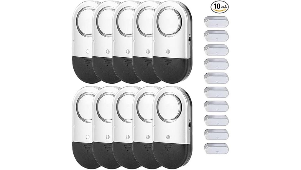 Window Alarm Sensors for Travel Rentals: The Peel‑and‑Stick Option 9 ten alarm kids window safety