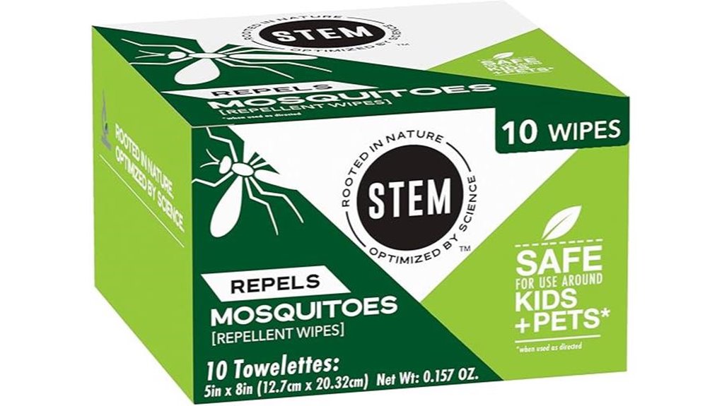 Leak‑Proof Mosquito Repellents for Travel: Wipes vs. Spray 8 ten botanical mosquito repellent