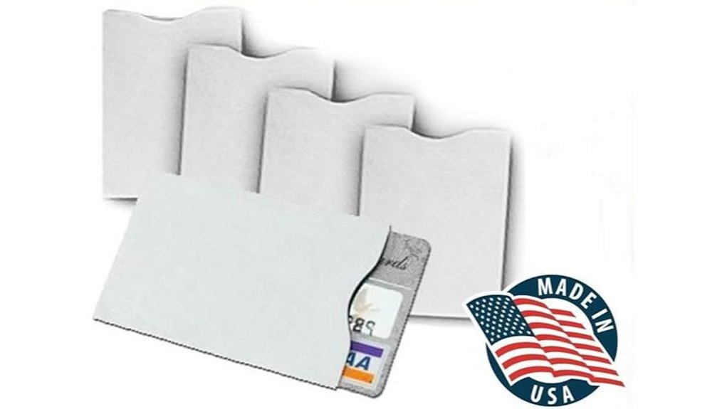 RFID Blocking Sleeves for Cards That Keep Your Wallet Safe 8 ten dupont tyvek rfid blocking