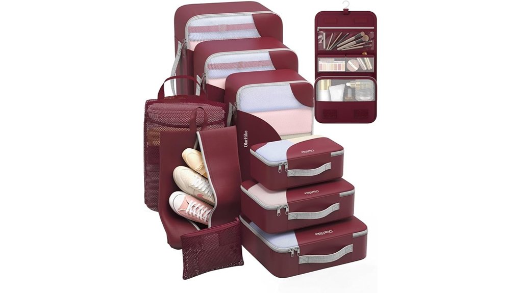 ten durable travel cubes