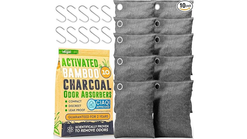 ten home odor absorbers
