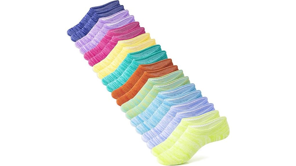 Best No-Show Socks for Travel—Slip-Free & Smell‑Free 10 ten idegg no show socks