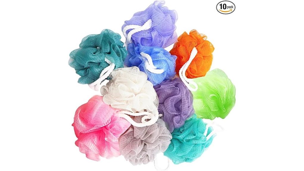 Fast‑Drying Travel Loofahs: Mesh vs. Silicone 14 ten small bath loofahs