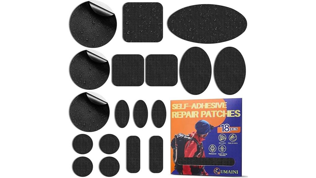 tenacious 18 black patches