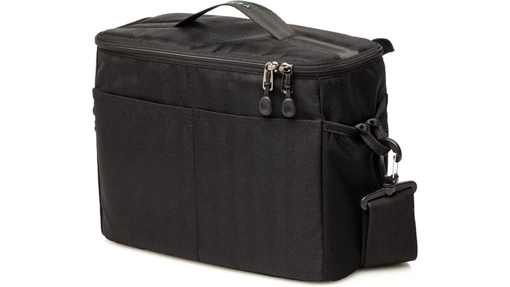 tenba black camera insert