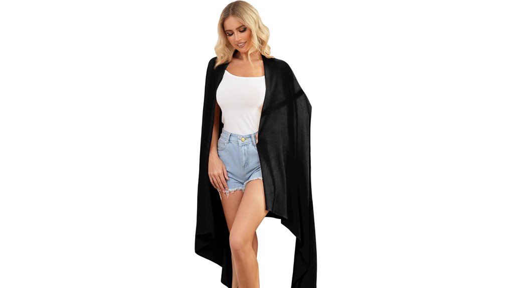 tencel cashmere travel shawl